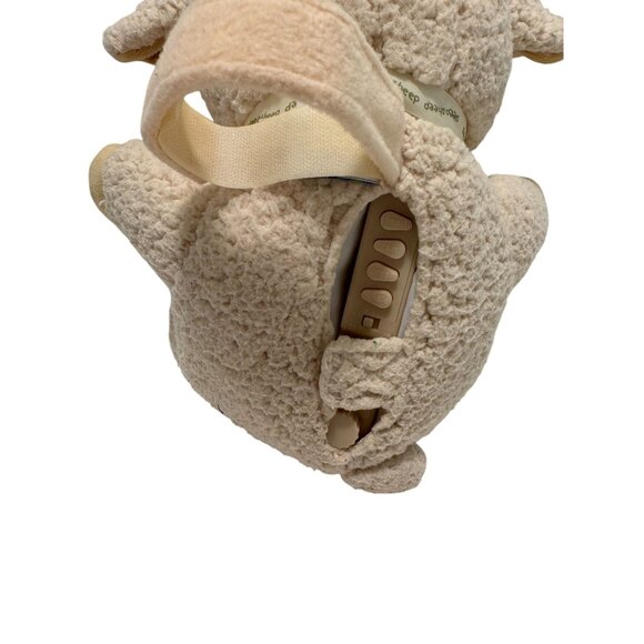 Cloud B Sleep Sheep Lamb 11” Soothing Nature Sounds Baby Infant Plush Crib Timer - Picture 4 of 5